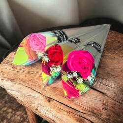 Szappanrózsa szál celofánban (CSW996959)