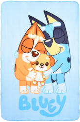  Bluey Snuggle Time polár takaró 100x150cm (SNXHY46010) - csucsajandek