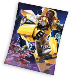  Transformers Crimsonbyte coral fleece polár takaró 150x200cm (CBX241028TRA) - csucsajandek
