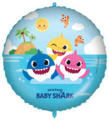  Baby Shark Fun in the Sun fólia lufi 46 cm (PNN92977) - csucsajandek
