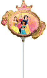  Disney Hercegnők Once Upon A Time mini fólia lufi 25 cm (WP) (DPA4030802)