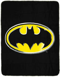 Batman Emblem polár takaró 100x140cm (BRM008823) - csucsajandek