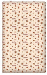  Harry Potter Beige Star gumis lepedő 90x200 cm (AYM073621)