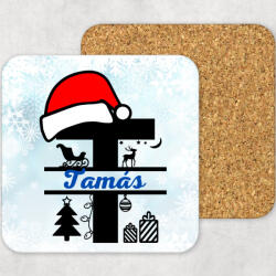 csucsajandek Poháralátét - Monogram (CSW310364)