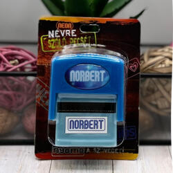 cardex Neves pecsét - Norbert (CSW720135)