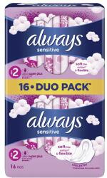 Always Egészségügyi betét ALWAYS Sensitive ultra super+ 16 darabos - vectraline