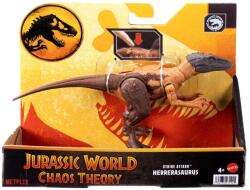 Mattel Jurassic World Chaos Theory Strike Attack Dinozaur Herrerasaurus (mthln63_jcl59) Figurina