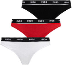HUGO Lenjerie (Pack of 3) Thong Stripe 10272521 01 50545680 968
