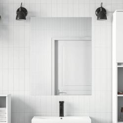 vidaXL Самозалепващо огледално фолио Сребрист 90 x 2000 см PET (3394653)