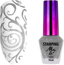 Molly Lac Oja Stampila MollyLac Silver 10ml Nr. 3