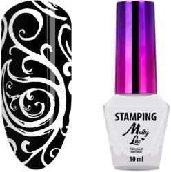 Molly Lac Oja Stampila MollyLac White 10ml Nr. 1