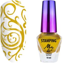 Molly Lac Oja Stampila MollyLac Gold 10ml Nr. 4