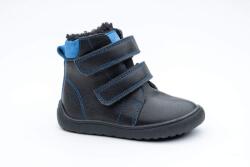 Protetika cizme barefoot de iarnă pentru băieți DARYK NERO | încălțăminte de iarnă cu scai și membrană PRO-tex | ghete negre până la gleznă cu talpă flexibilă - 29
