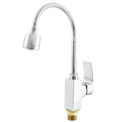 Mixxus Baterie bucatarie dus flexibil cu 2 functii MIXXUS MAGNUM 011 (NUT) REFLECTOR (etf-15857)