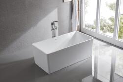 EWECA Cada freestanding Recall, dreptunghiulara, acril, alba, 170 x 80 x 58 cm, Eweca (CFR6849B)