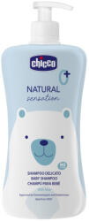 Chicco Natural Sensation gyengéd sampon, aloe vera kivonattal, könnymentes, 500 ml