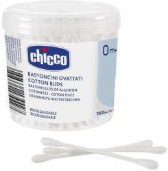 Chicco fültisztító pálcika, 100% gyapot, 160 db