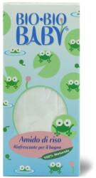Bio-Bio Baby rizskeményítős fürdősó ekcémás és érzékeny bőrre, 300 gr