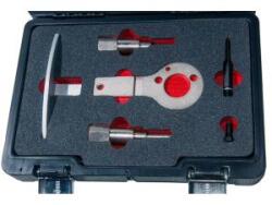  vezérlésrögzítő készlet - Fiat, Alfa Romeo, Lancia - 1.9 8/16V, 2.4 10/20V JTD, 6 darabos (WT04A2206D) - autoszerszam