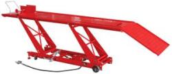  hidro-pneumatikus motorkerékpár emelő, 450kg (TRE64502) - autoszerszam
