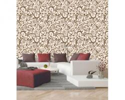 DIMEX ART Tapet vlies de lux abstract retro bej