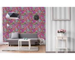 DIMEX ART Tapet vlies de lux pajiște înflorită colorată