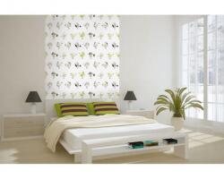DIMEX ART Tapet vlies de lux păsări verzi