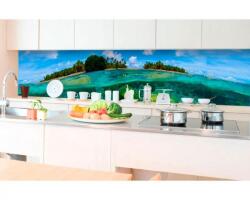 DIMEX ART Fototapet pentru bucătărie - recif de corali 350 x 60 cm
