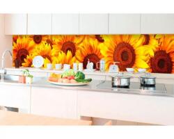 DIMEX ART Fototapet pentru bucătărie - floarea-soarelui 350 x 60 cm