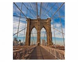 DIMEX ART Fototapetă vlies podul brooklyn 225 x 250 cm