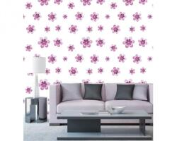 DIMEX ART Tapet vlies de lux flori mov