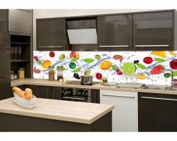 DIMEX ART Fototapet pentru bucătărie - fructe 260 x 60 cm