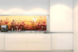 DIMEX ART Fototapet pentru bucătărie - câmp de flori 180 x 60 cm