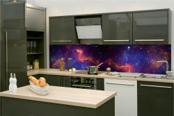 DIMEX ART Fototapet pentru bucătărie - galaxie colorată 260 x 60 cm