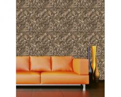 DIMEX ART Tapet vlies de lux abstract floral auriu