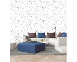 DIMEX ART Tapet vlies de lux puf alb