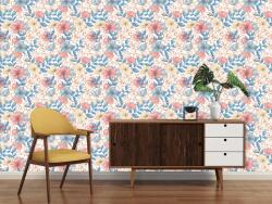 DIMEX ART Tapet vlies de lux hibiscus colorat