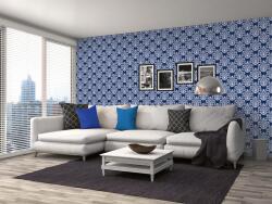 DIMEX ART Tapet vlies de lux steme albastre