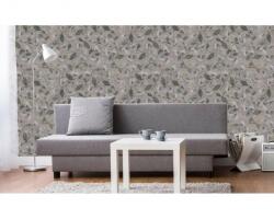 DIMEX ART Tapet vlies de lux motiv floral bej