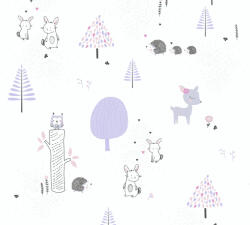 A. S. Création Tapet vlies pentru perete little love 38117-1