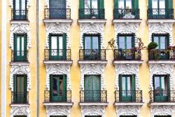 DIMEX ART Fototapetă vlies centrul orașului madrid 375 x 250 cm