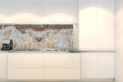 DIMEX ART Fototapet pentru bucătărie - perete de beton cu crăpături 180 x 60 cm
