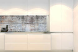 DIMEX ART Fototapet pentru bucătărie - zidet de beton vechi 180 x 60 cm