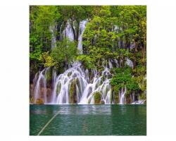 DIMEX ART Fototapetă vlies lacurile plitvice 225 x 250 cm