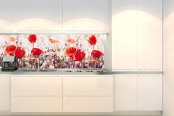 DIMEX ART Fototapet pentru bucătărie - mac 180 x 60 cm