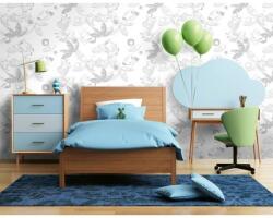 DIMEX ART Tapet vlies de lux girafe gri