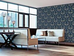 DIMEX ART Tapet vlies de lux ornamente albastre