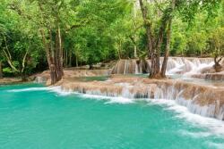DIMEX ART Fototapetă vlies cascada în cascadă 375 x 250 cm