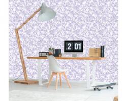 DIMEX ART Tapet vlies de lux ornament retro violet