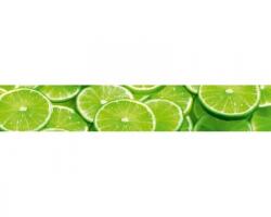 DIMEX ART Fototapet pentru bucătărie - lime 350 x 60 cm
